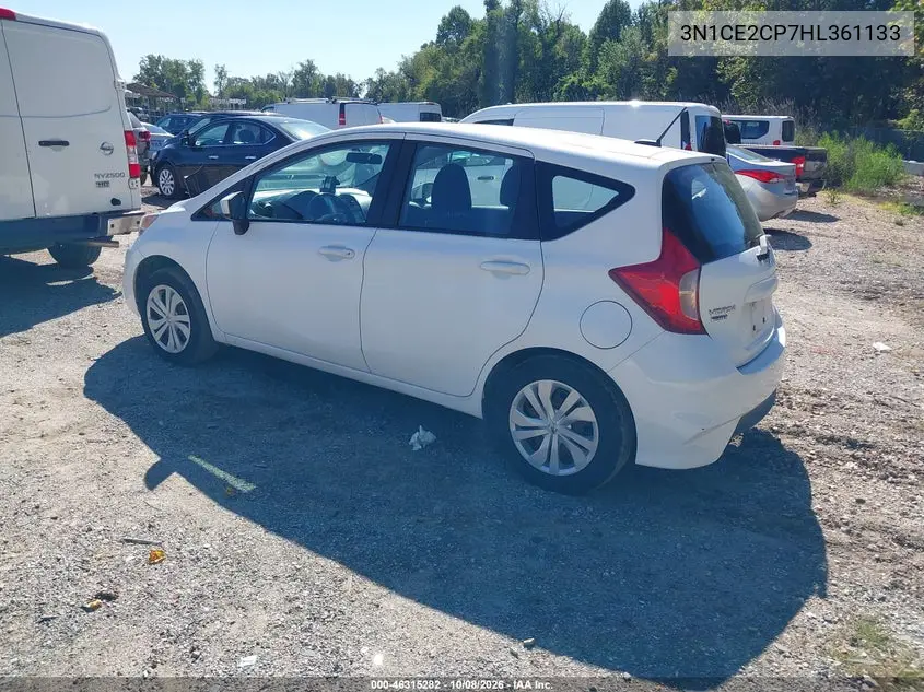 2017 NISSAN NOTE VIN 3N1CE2CP7HL361133 — фото 3