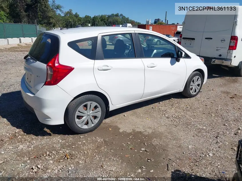 2017 NISSAN NOTE VIN 3N1CE2CP7HL361133 — фото 4