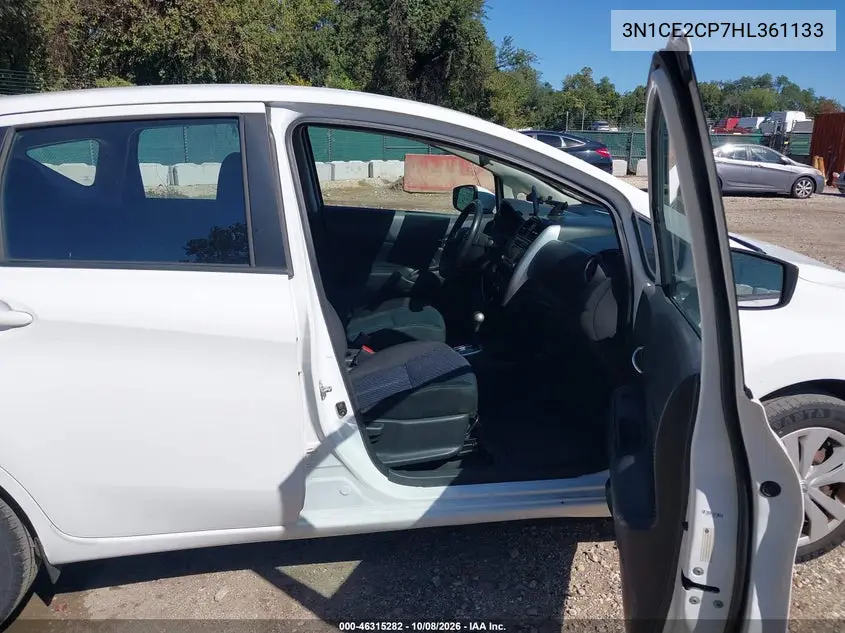 2017 NISSAN NOTE VIN 3N1CE2CP7HL361133 — фото 5