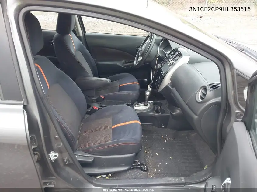 2017 NISSAN NOTE VIN 3N1CE2CP9HL353616 — фото 5