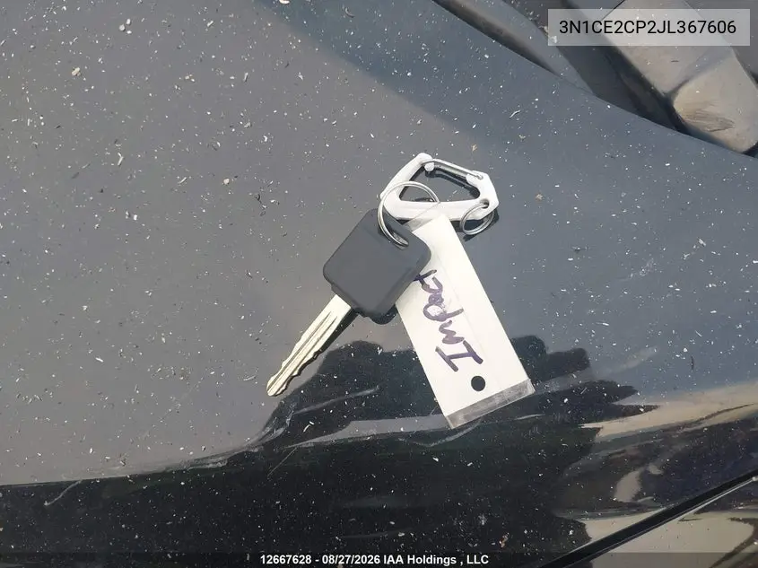 2018 NISSAN NOTE VIN 3N1CE2CP2JL367606 — фото 10