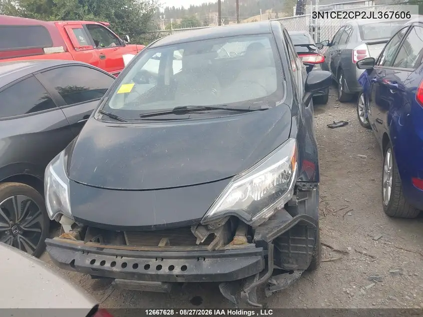 2018 NISSAN NOTE VIN 3N1CE2CP2JL367606 — фото 11