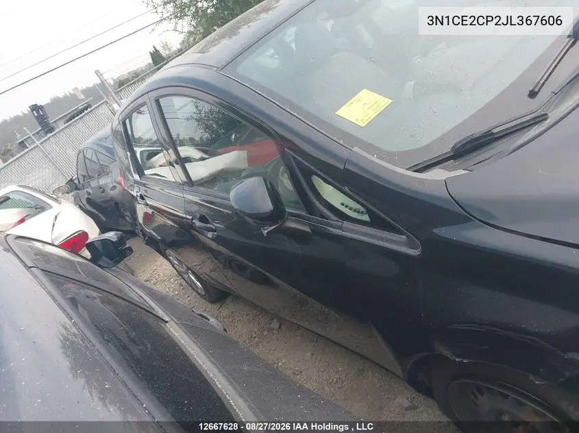 2018 NISSAN NOTE VIN 3N1CE2CP2JL367606 — фото 12