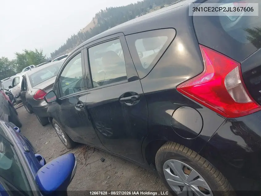 2018 NISSAN NOTE VIN 3N1CE2CP2JL367606 — фото 13