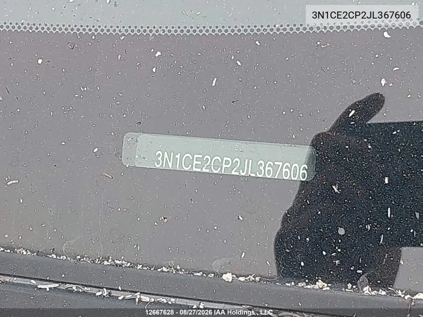 2018 NISSAN NOTE VIN 3N1CE2CP2JL367606 — фото 16