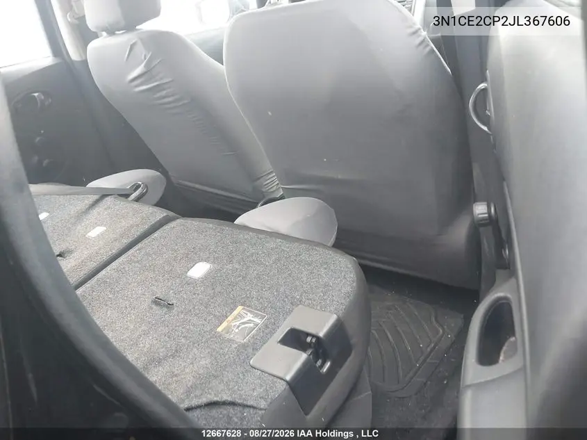 2018 NISSAN NOTE VIN 3N1CE2CP2JL367606 — фото 8