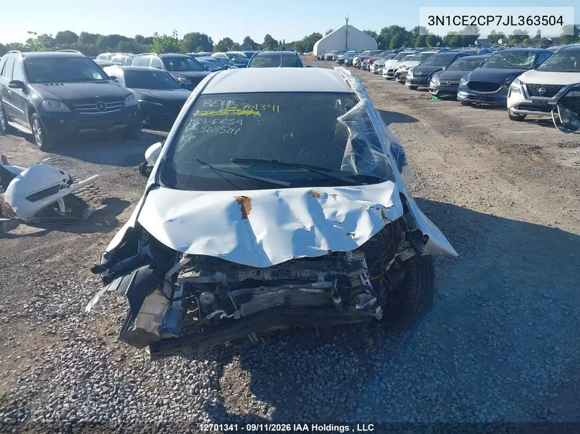 2018 NISSAN NOTE VIN 3N1CE2CP7JL363504 — фото 12