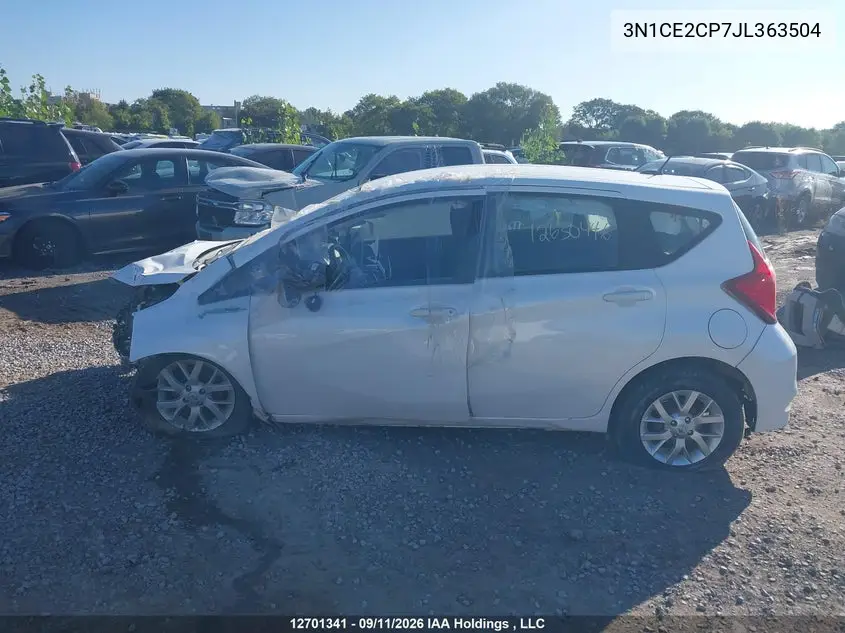 2018 NISSAN NOTE VIN 3N1CE2CP7JL363504 — фото 14