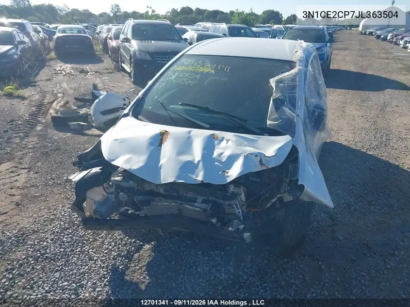 2018 NISSAN NOTE VIN 3N1CE2CP7JL363504 — фото 6