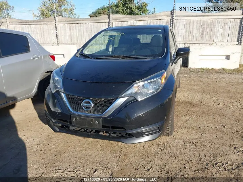2018 NISSAN NOTE VIN 3N1CE2CP6JL360450 — фото 13