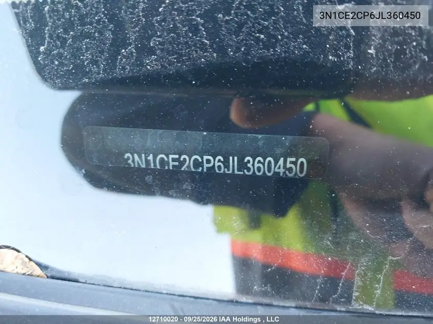 2018 NISSAN NOTE VIN 3N1CE2CP6JL360450 — фото 20