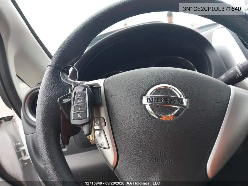 2018 NISSAN NOTE VIN 3N1CE2CP0JL371640 — фото 11