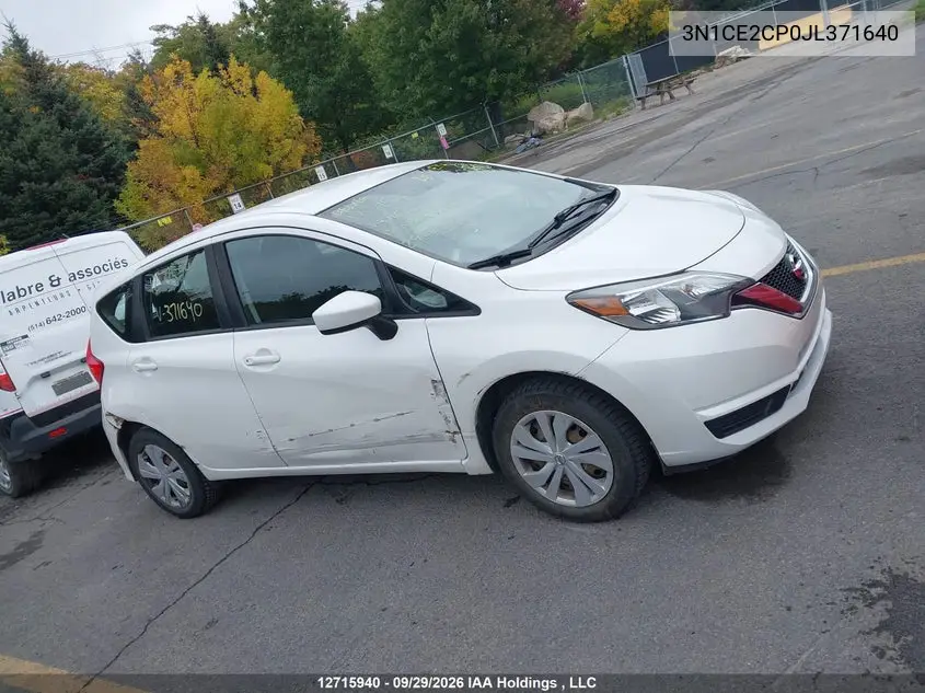 2018 NISSAN NOTE VIN 3N1CE2CP0JL371640 — фото 13