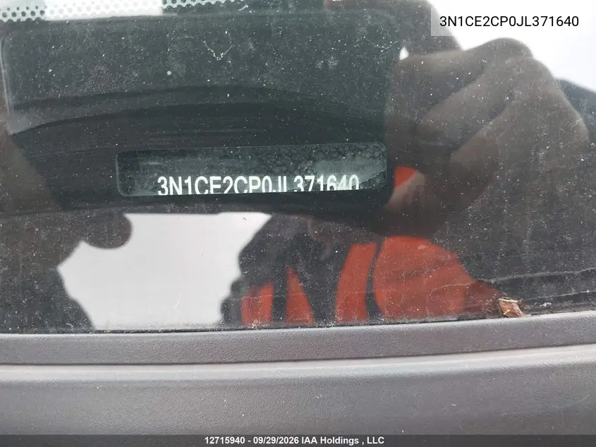 2018 NISSAN NOTE VIN 3N1CE2CP0JL371640 — фото 19