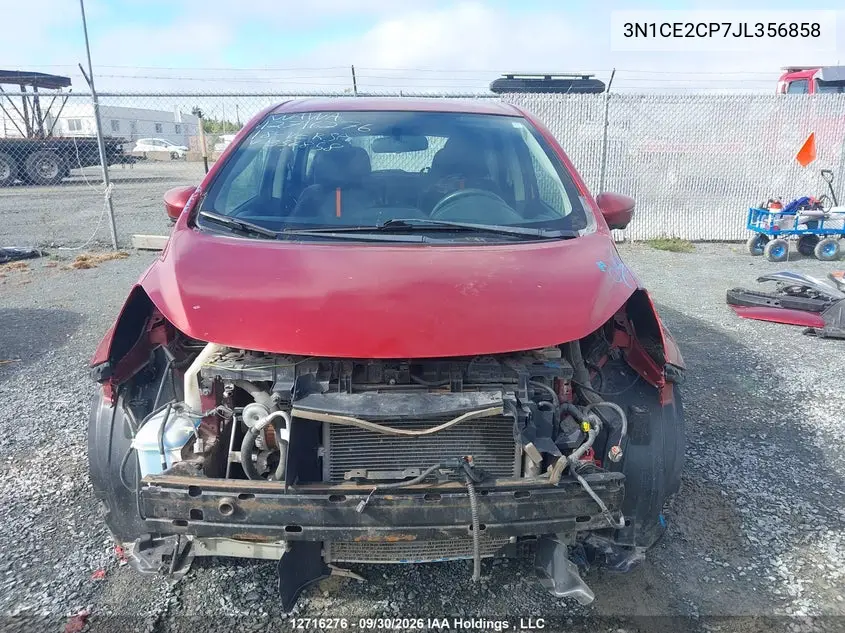 2018 NISSAN NOTE VIN 3N1CE2CP7JL356858 — фото 13