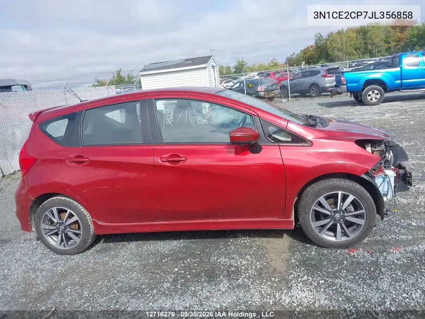 2018 NISSAN NOTE VIN 3N1CE2CP7JL356858 — фото 14