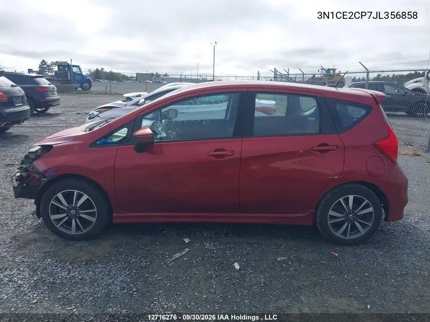 2018 NISSAN NOTE VIN 3N1CE2CP7JL356858 — фото 15