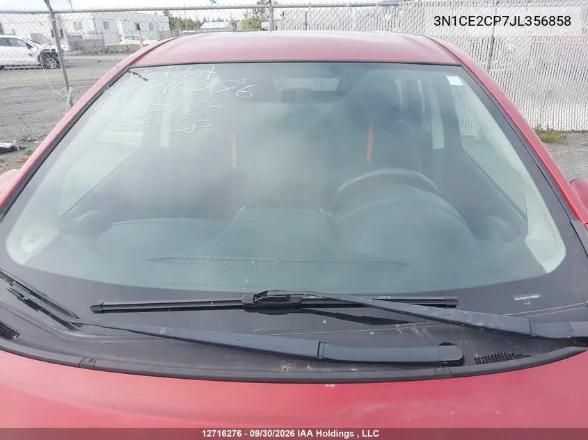 2018 NISSAN NOTE VIN 3N1CE2CP7JL356858 — фото 18