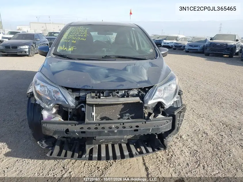 2018 NISSAN NOTE VIN 3N1CE2CP0JL365465 — фото 13