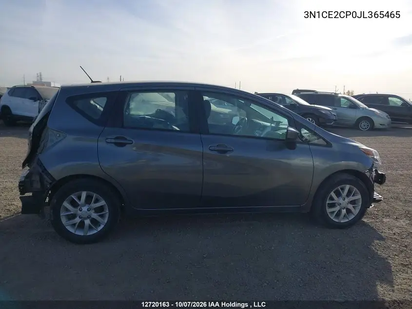 2018 NISSAN NOTE VIN 3N1CE2CP0JL365465 — фото 14