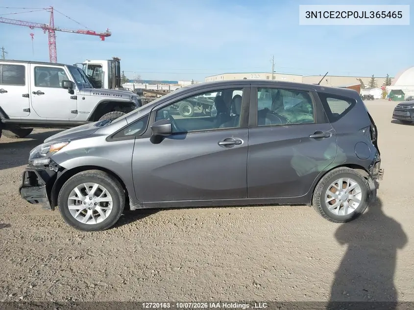 2018 NISSAN NOTE VIN 3N1CE2CP0JL365465 — фото 15