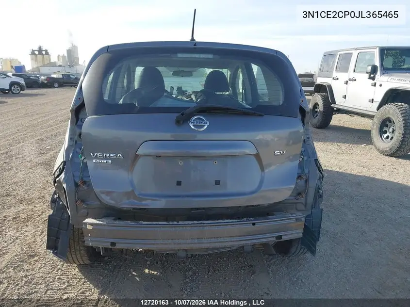 2018 NISSAN NOTE VIN 3N1CE2CP0JL365465 — фото 17