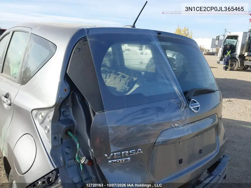 2018 NISSAN NOTE VIN 3N1CE2CP0JL365465 — фото 23