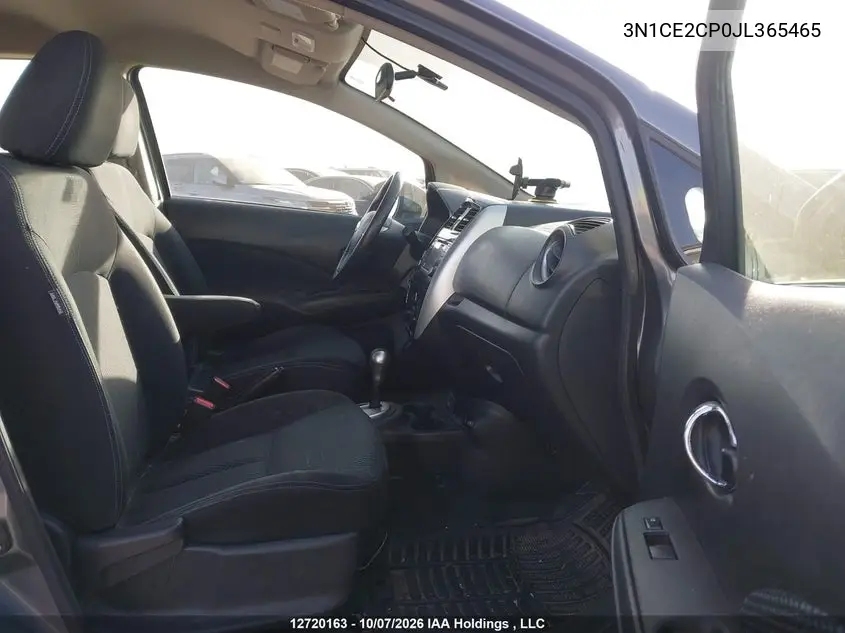 2018 NISSAN NOTE VIN 3N1CE2CP0JL365465 — фото 5