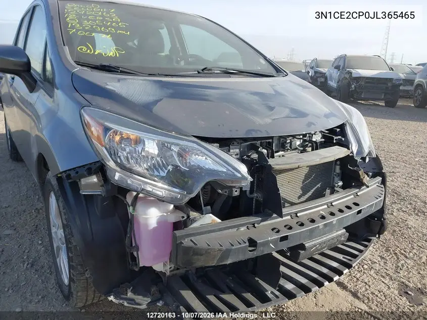 2018 NISSAN NOTE VIN 3N1CE2CP0JL365465 — фото 6