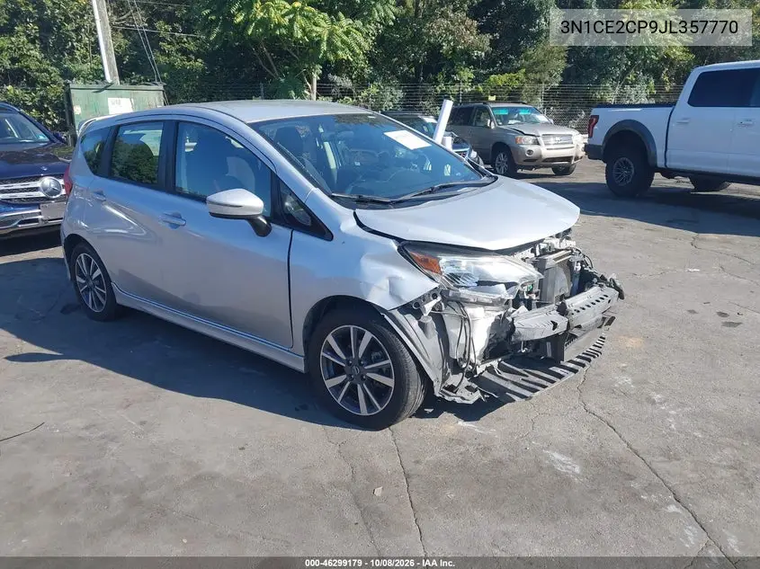 NISSAN NOTE 2018, VIN 3N1CE2CP9JL357770