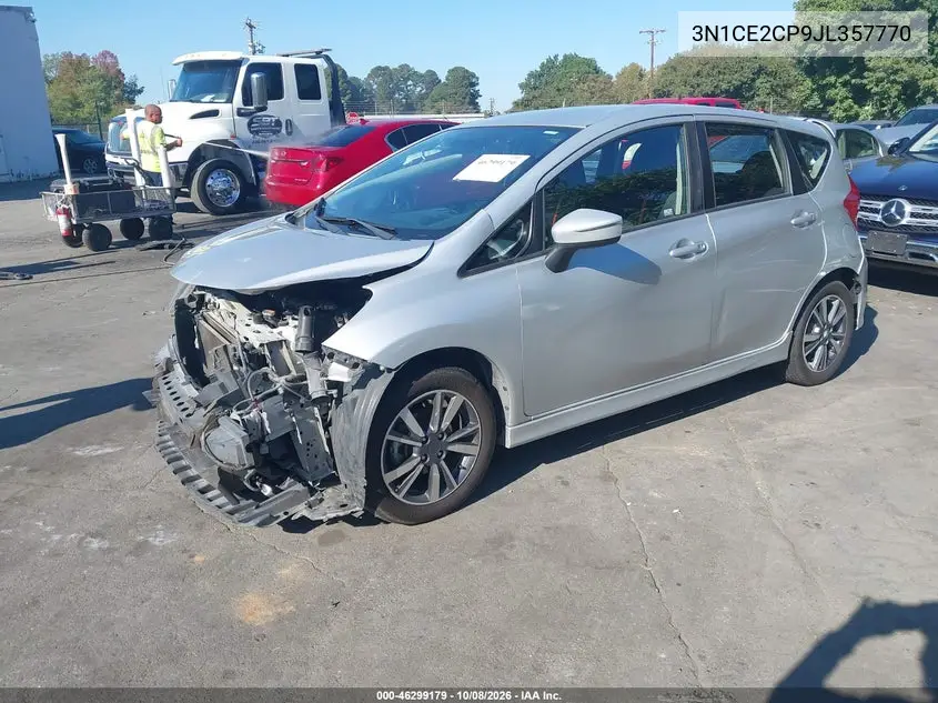 2018 NISSAN NOTE VIN 3N1CE2CP9JL357770 — фото 2