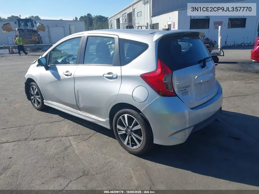 2018 NISSAN NOTE VIN 3N1CE2CP9JL357770 — фото 3