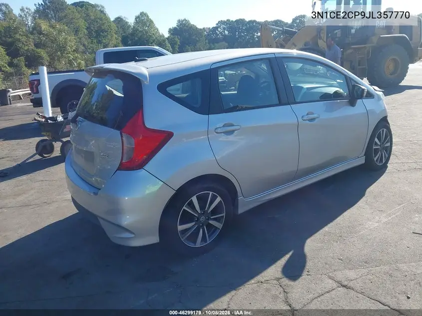 2018 NISSAN NOTE VIN 3N1CE2CP9JL357770 — фото 4