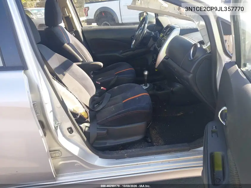 2018 NISSAN NOTE VIN 3N1CE2CP9JL357770 — фото 5