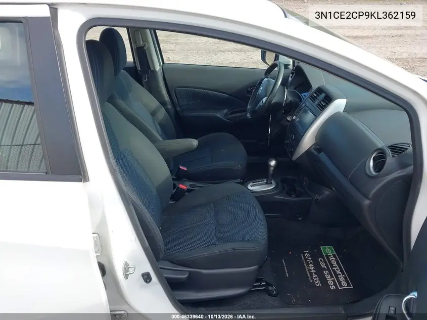2019 NISSAN NOTE VIN 3N1CE2CP9KL362159 — фото 5