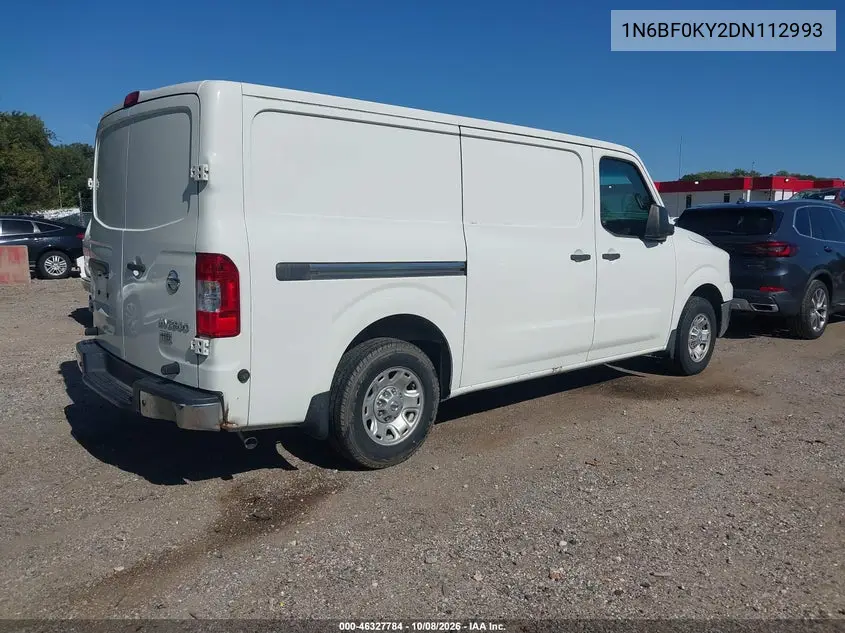2013 NISSAN NV VIN 1N6BF0KY2DN112993 — фото 4
