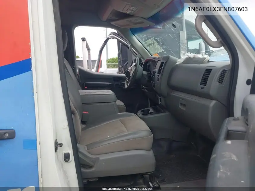 2015 NISSAN NV VIN 1N6AF0LX3FN807603 — фото 5