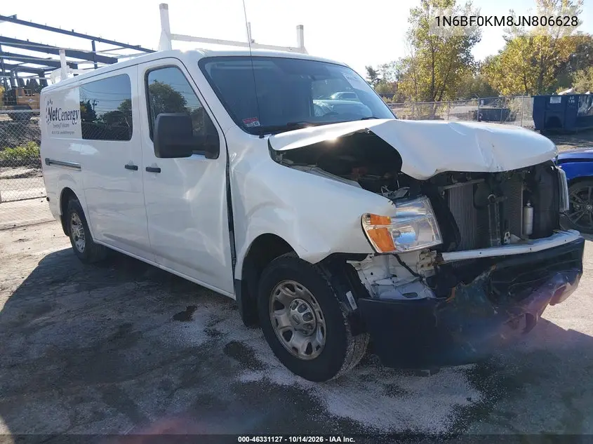 NISSAN NV 2018, VIN 1N6BF0KM8JN806628