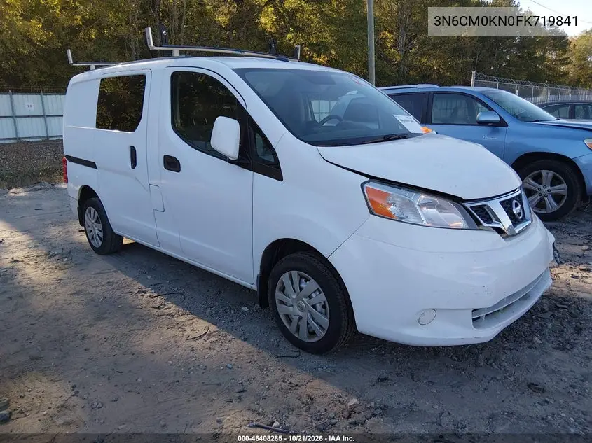 NISSAN NV200 2015, VIN 3N6CM0KN0FK719841