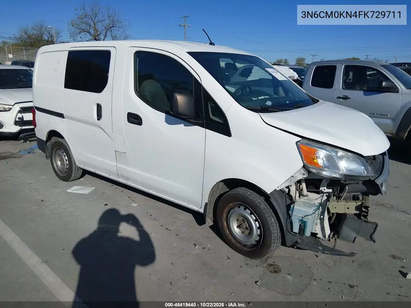 NISSAN NV200 2015, VIN 3N6CM0KN4FK729711