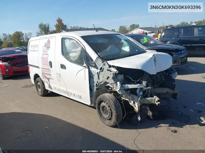 NISSAN NV200 2016, VIN 3N6CM0KN3GK693396