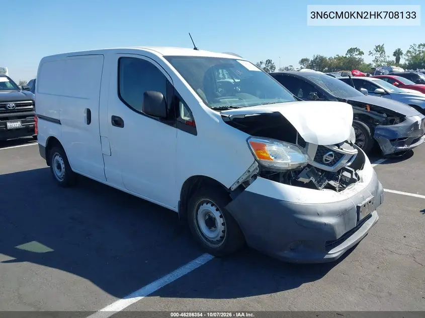 NISSAN NV200 2017, VIN 3N6CM0KN2HK708133