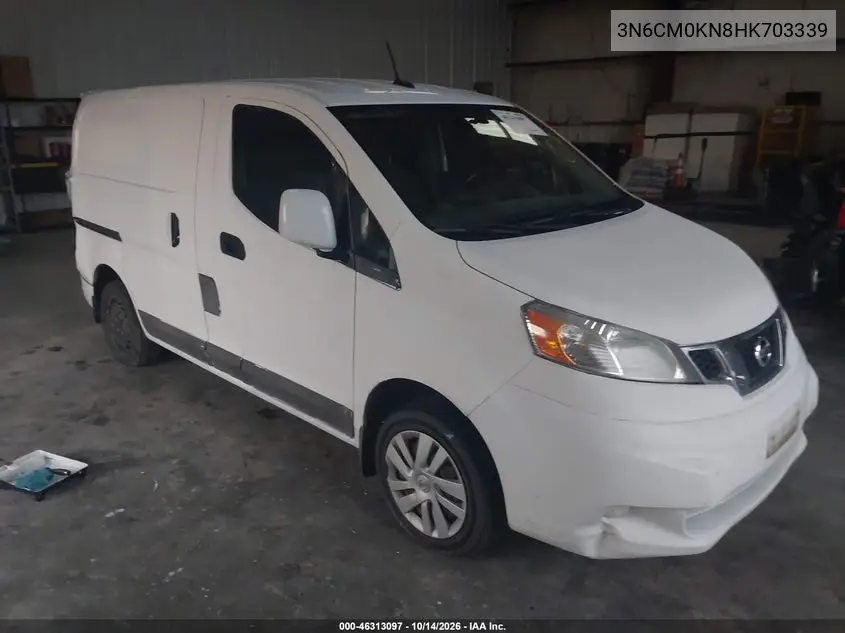 NISSAN NV200 2017, VIN 3N6CM0KN8HK703339