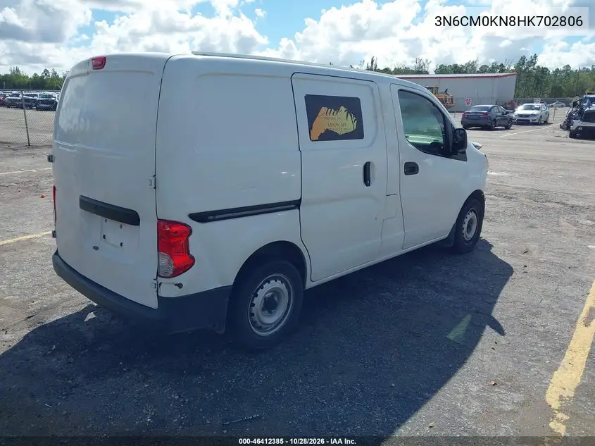 NISSAN NV200 2017, VIN 3N6CM0KN8HK702806