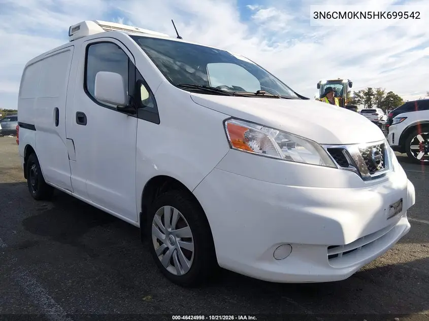 NISSAN NV200 2017, VIN 3N6CM0KN5HK699542