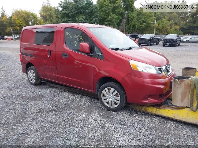 NISSAN NV200 2018, VIN 3N6CM0KN0JK696716