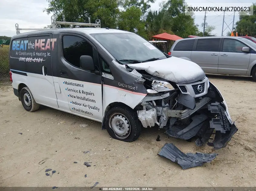NISSAN NV200 2018, VIN 3N6CM0KN4JK700623
