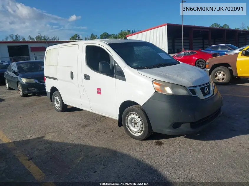 NISSAN NV200 2018, VIN 3N6CM0KN7JK702091