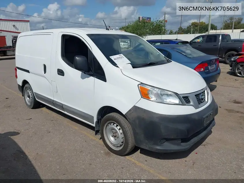 NISSAN NV200 2019, VIN 3N6CM0KN6KK705629