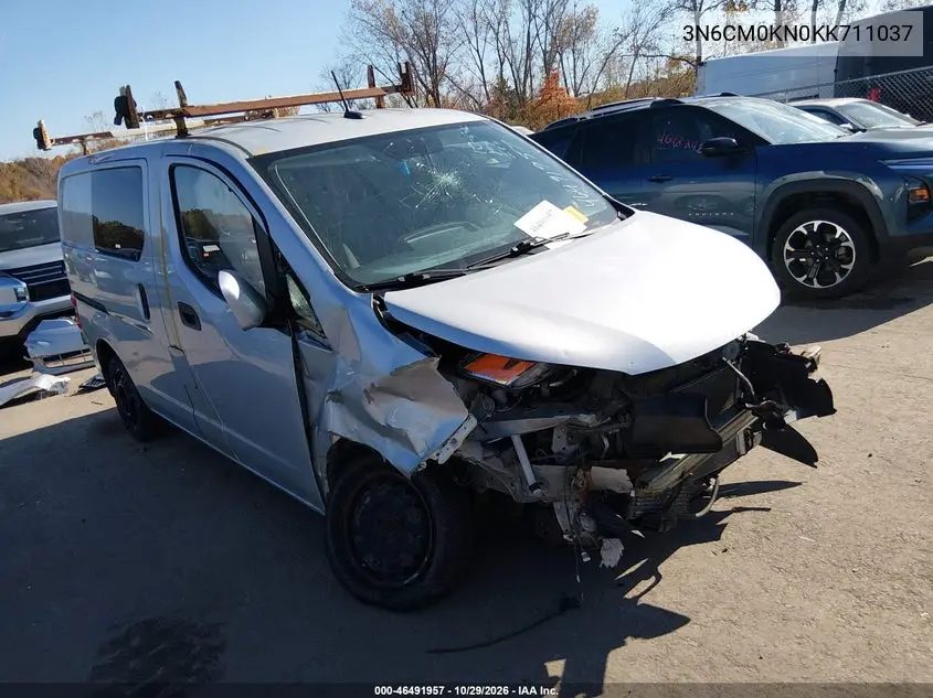 NISSAN NV200 2019, VIN 3N6CM0KN0KK711037